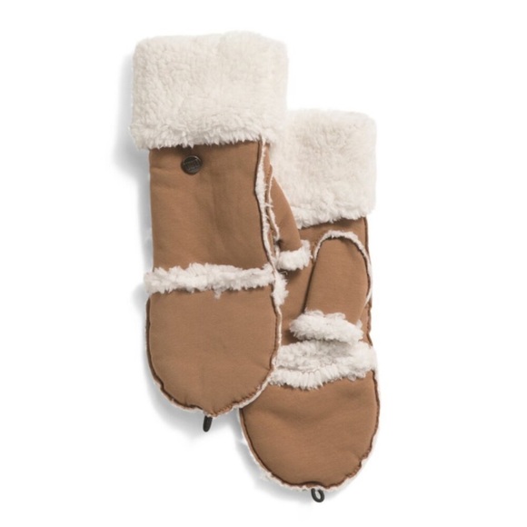 Ugg Chestnut Flip Mittens - Picture 1 of 1